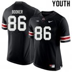 NCAA Ohio State Buckeyes Youth #86 Chris Booker Black Nike Football College Jersey HER3045PS